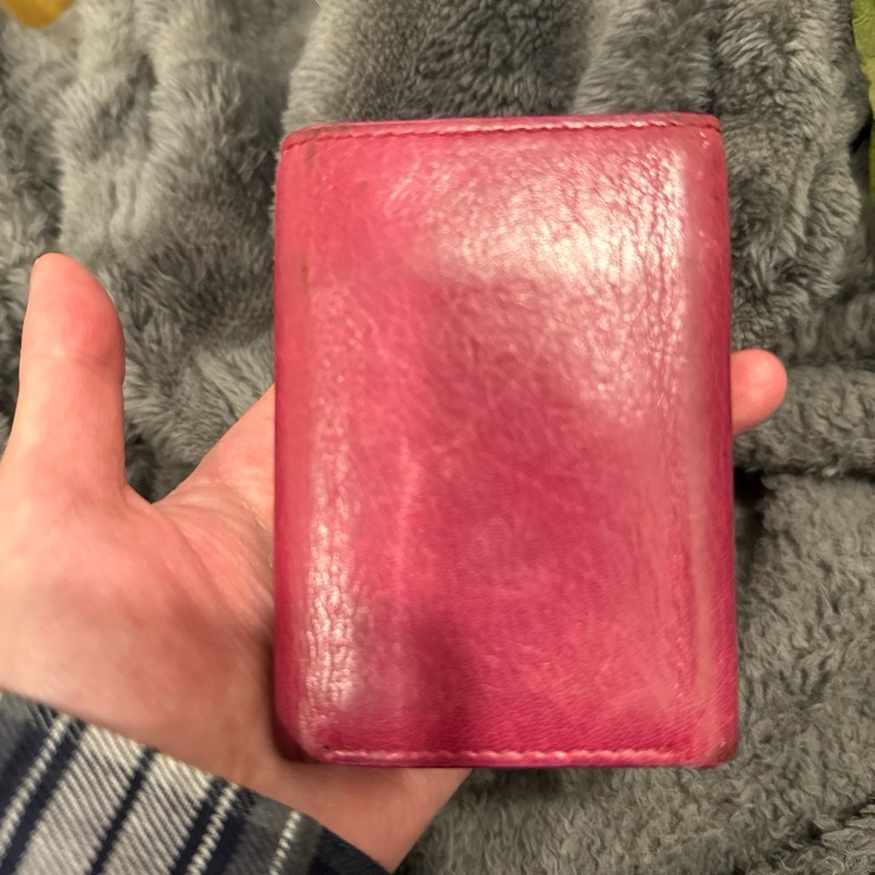 Balenciaga 巴黎世家|經典機車包山羊皮短夾|-7