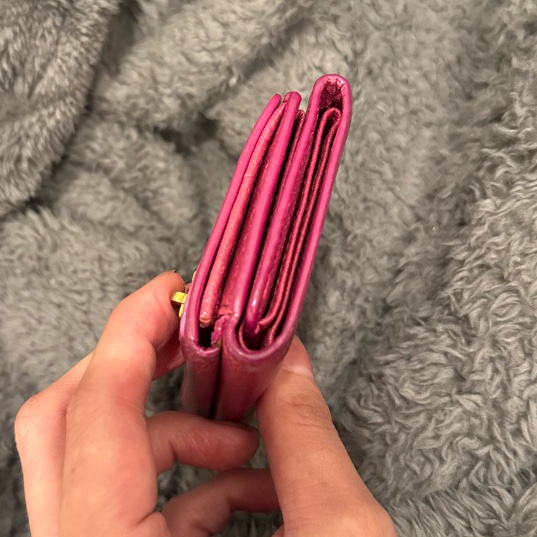 Balenciaga 巴黎世家|經典機車包山羊皮短夾|-8