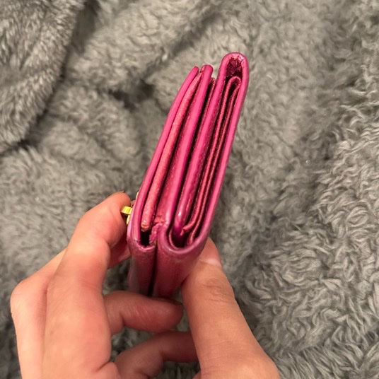 Balenciaga 巴黎世家|經典機車包山羊皮短夾|-13