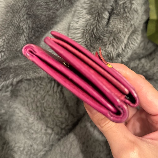 Balenciaga 巴黎世家｜經典機車包山羊皮短夾｜-16