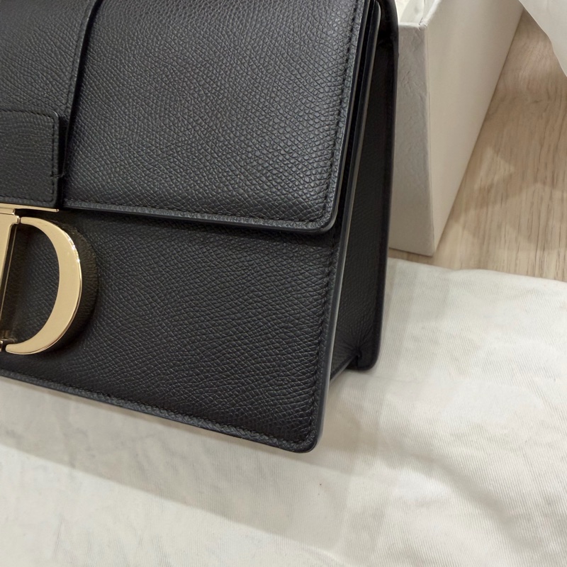 Dior 蒙田30 Montaigne 牛皮荔枝紋鏈條包-2