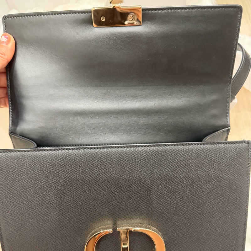 Dior 蒙田30 Montaigne 牛皮荔枝紋鏈條包-8