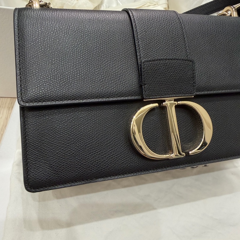 Dior 蒙田30 Montaigne 牛皮荔枝紋鏈條包-10