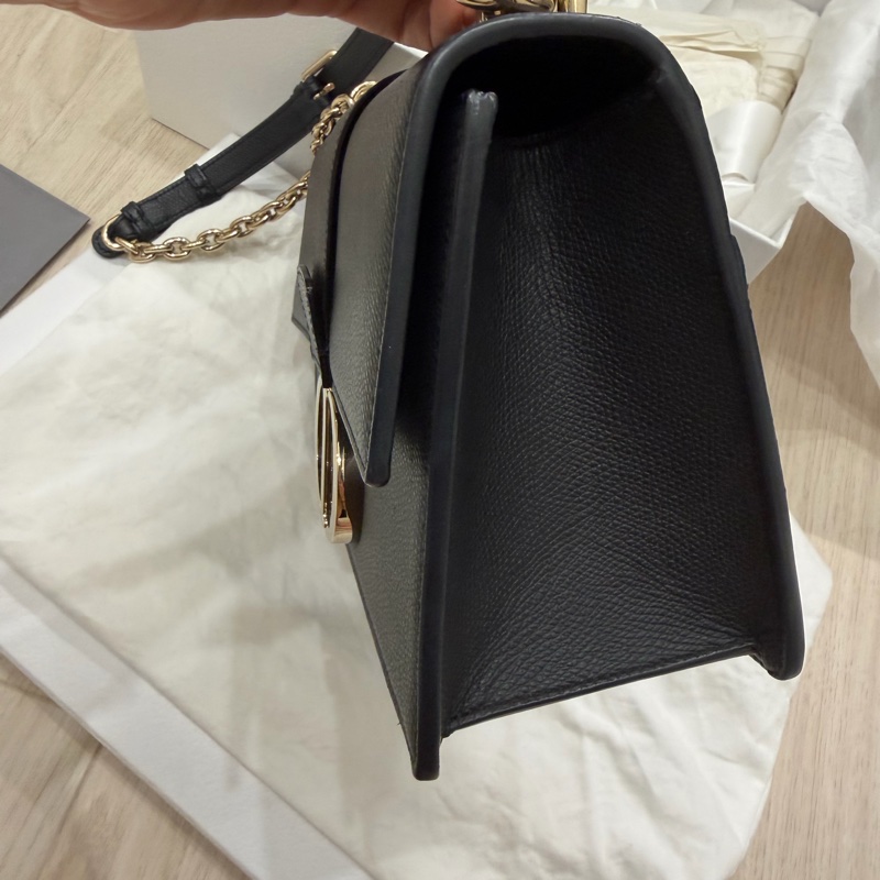 Dior 蒙田30 Montaigne 牛皮荔枝紋鏈條包-12