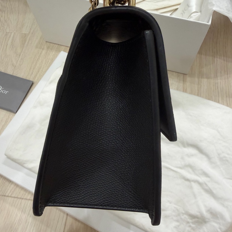 Dior 蒙田30 Montaigne 牛皮荔枝紋鏈條包-14