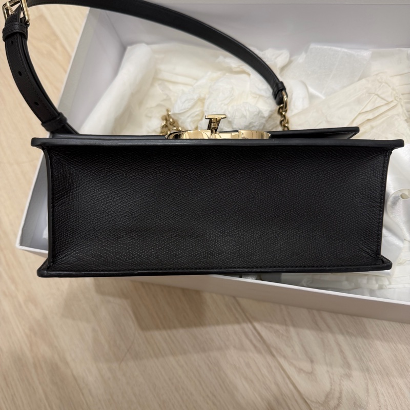 Dior 蒙田30 Montaigne 牛皮荔枝紋鏈條包-16