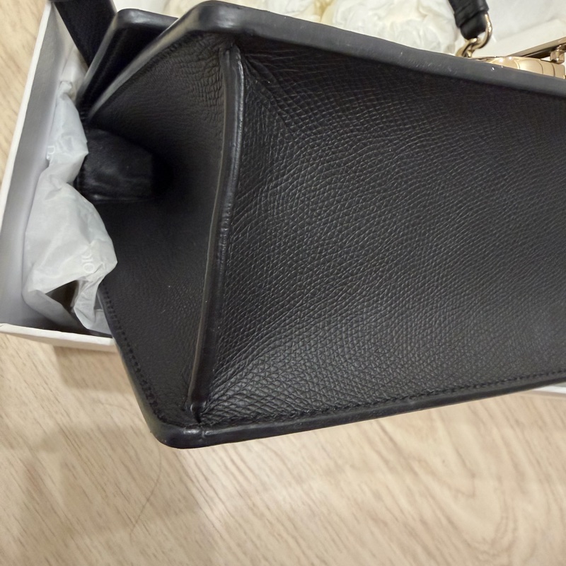 Dior 蒙田30 Montaigne 牛皮荔枝紋鏈條包-17