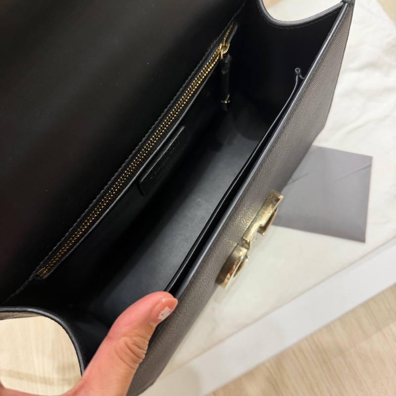 Dior 蒙田30 Montaigne 牛皮荔枝紋鏈條包-19