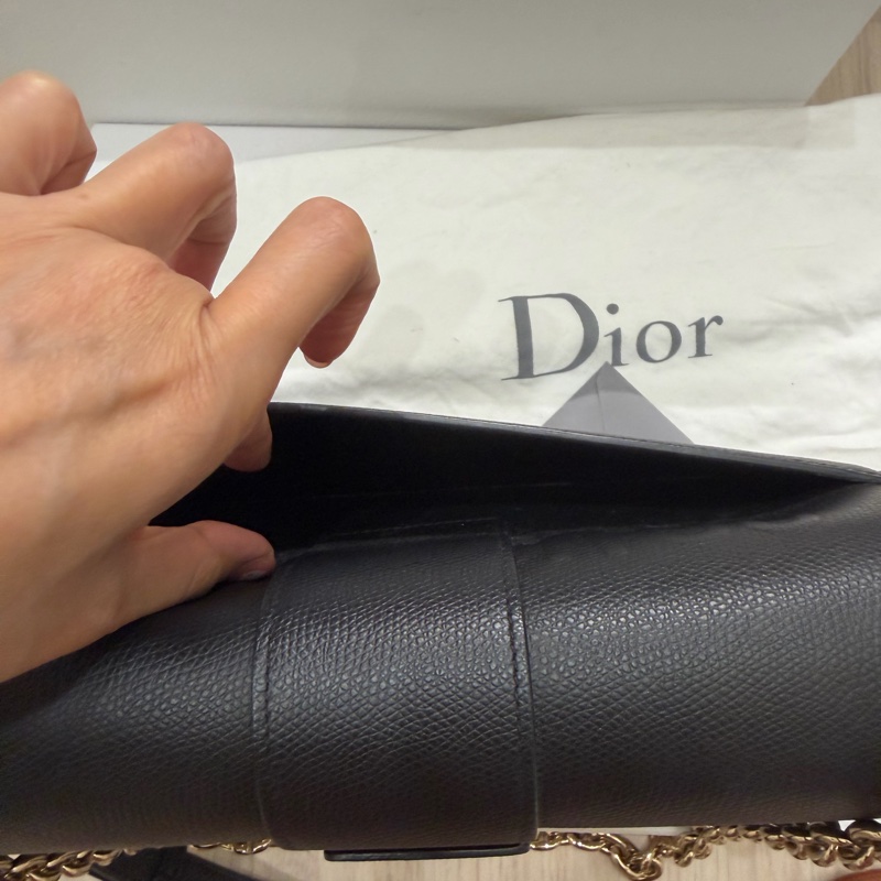 Dior 蒙田30 Montaigne 牛皮荔枝紋鏈條包-22