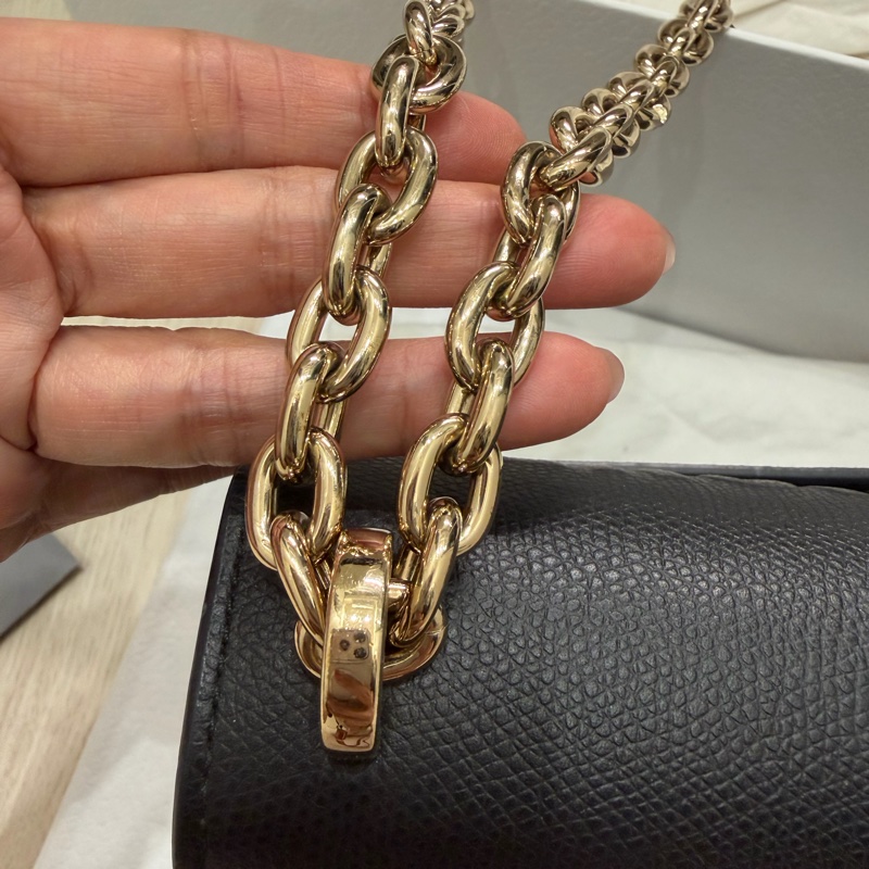 Dior 蒙田30 Montaigne 牛皮荔枝紋鏈條包-27