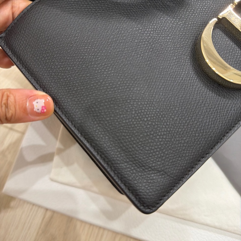 Dior 蒙田30 Montaigne 牛皮荔枝紋鏈條包-33