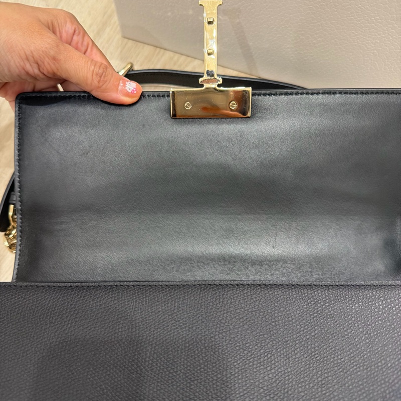 Dior 蒙田30 Montaigne 牛皮荔枝紋鏈條包-34