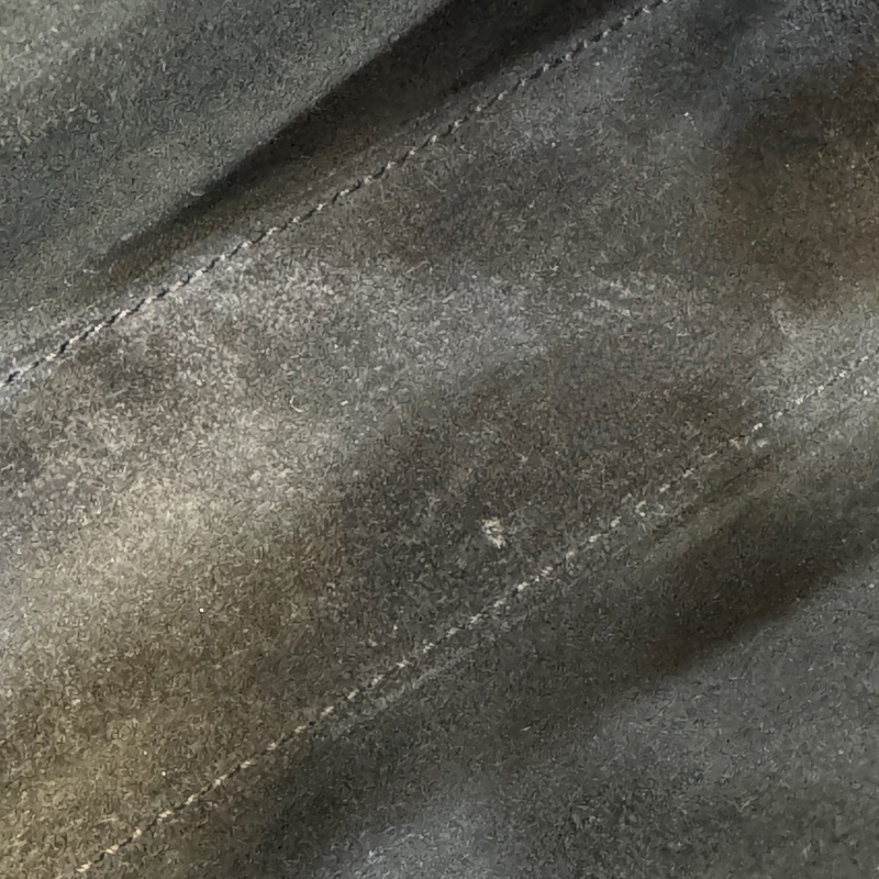 SaintLaurent YSL黑色牛皮LE5à7肩背包金釦腋下包經典logo款-23