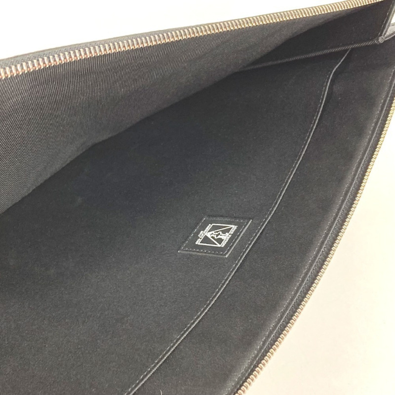 路易威登 N41594 美洲杯 Damier Graphite Pochette Jour GM 手提包/手拿包/L 型拉鍊手拿包/帆布男女通用款 黑色-8