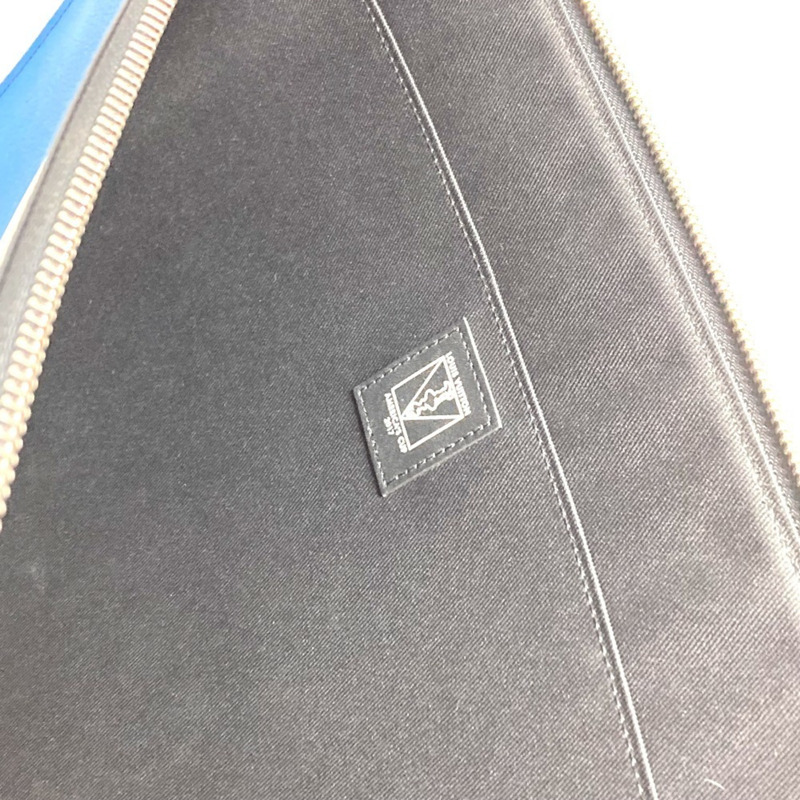 路易威登 N41594 美洲杯 Damier Graphite Pochette Jour GM 手提包/手拿包/L 型拉鍊手拿包/帆布男女通用款 黑色-9