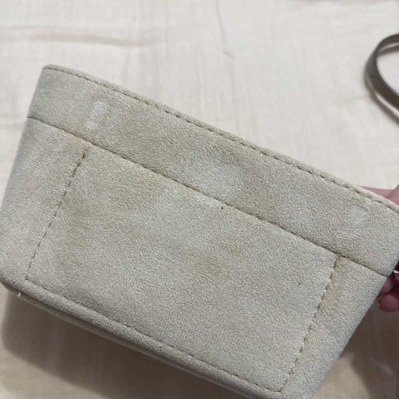 Celine Pico Belt 鯰魚包 奶茶色-4