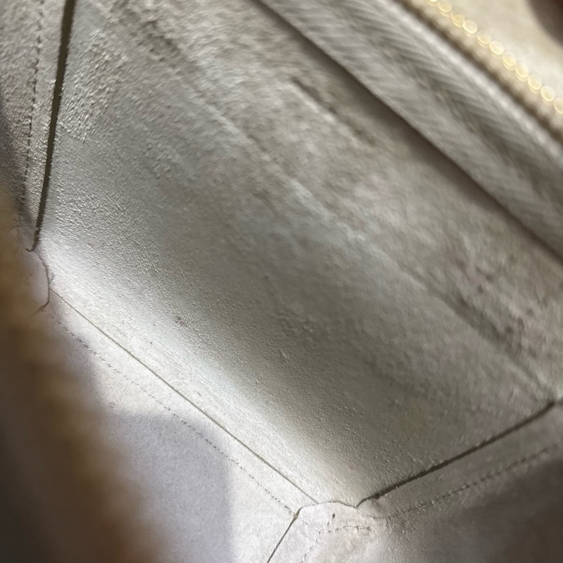 Celine Pico Belt 鯰魚包 奶茶色-11