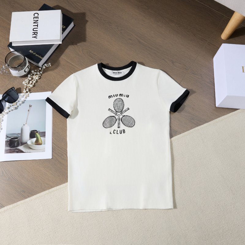 ❤️MIU MIU Club 百搭T恤-0