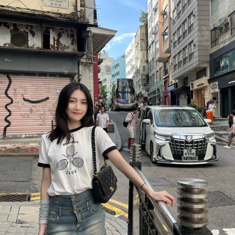 ❤️MIU MIU Club 百搭T恤-1