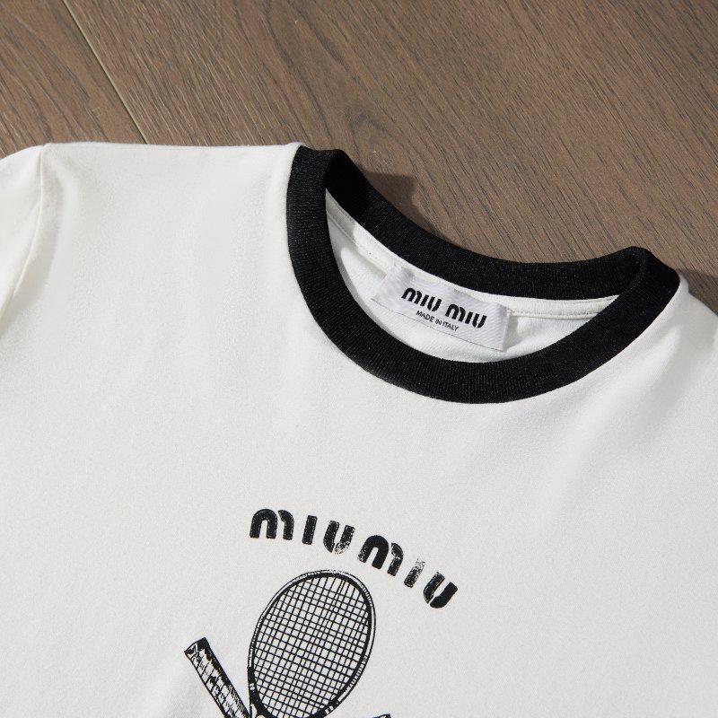 ❤️MIU MIU Club 百搭T恤-3