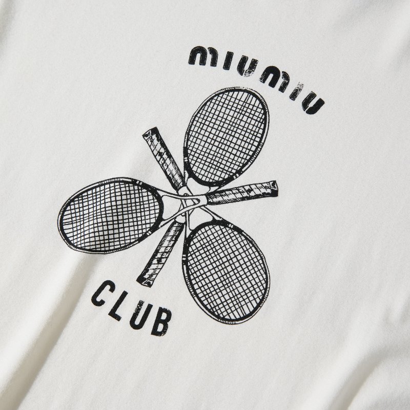 ❤️MIU MIU Club 百搭T恤-4