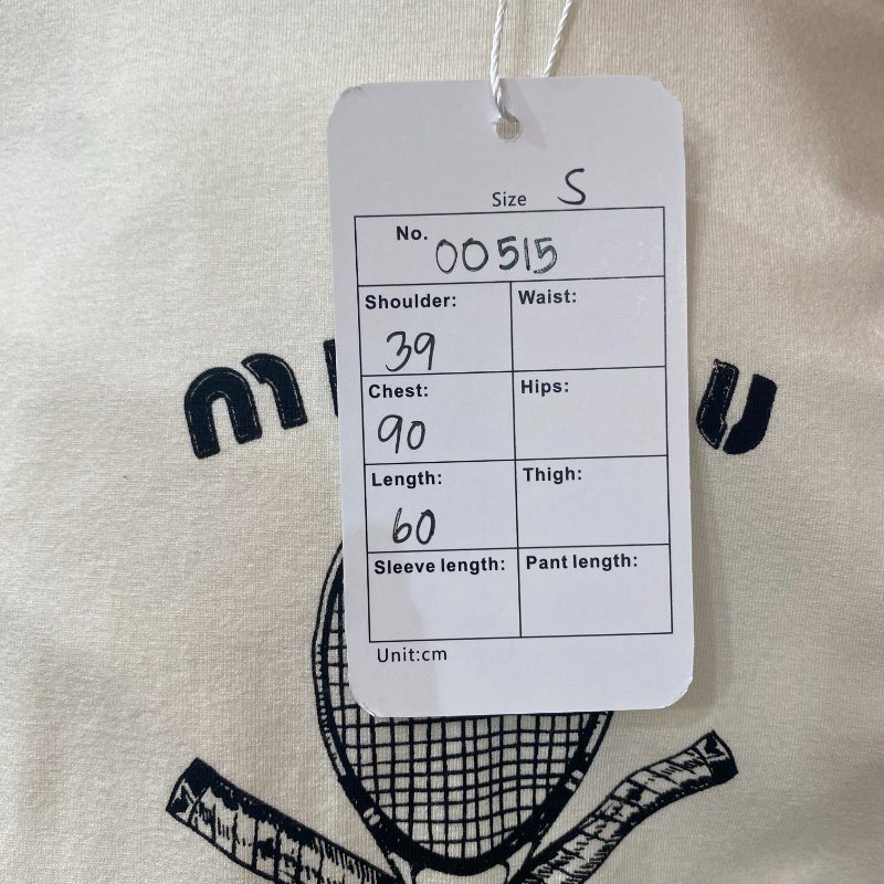 ❤️MIU MIU Club 百搭T恤-8