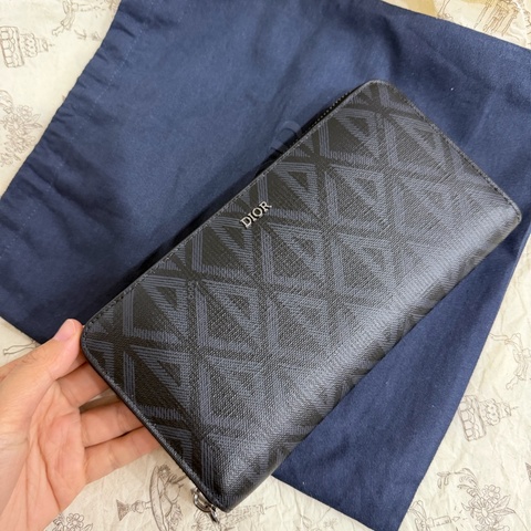 Dior 全新 長夾