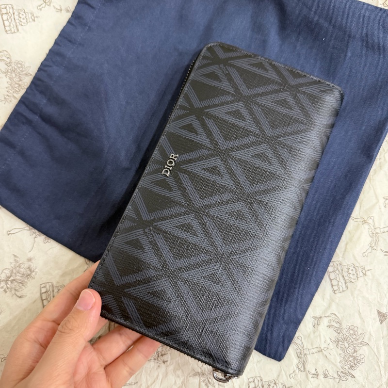 Dior 全新 長夾-1