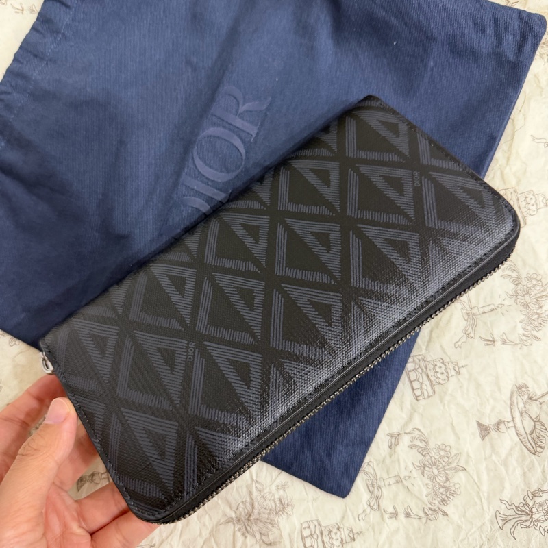 Dior 全新 長夾-3