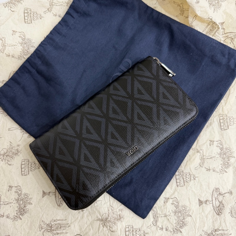 Dior 全新 長夾-6