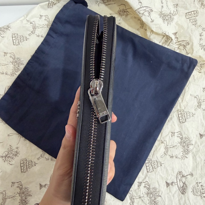 Dior 全新 長夾-7