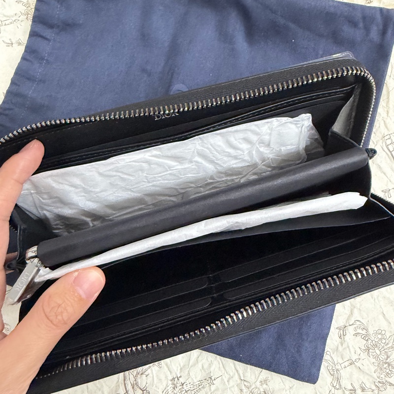 Dior 全新 長夾-8