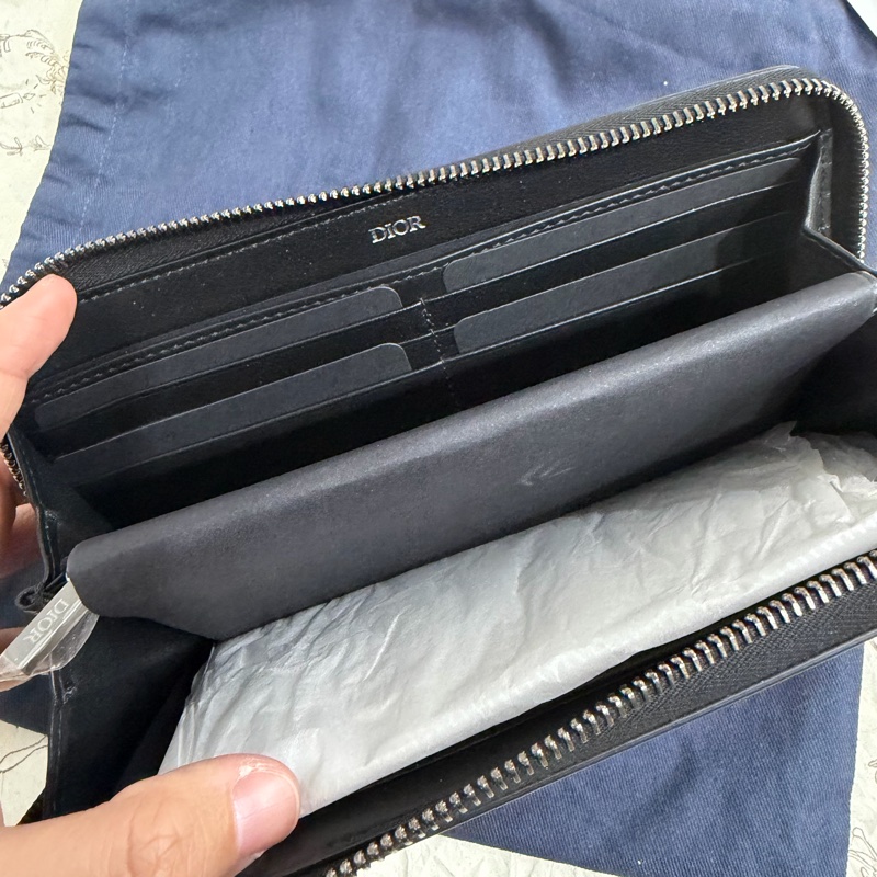 Dior 全新 長夾-10