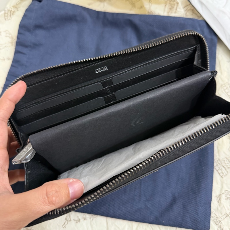 Dior 全新 長夾-11