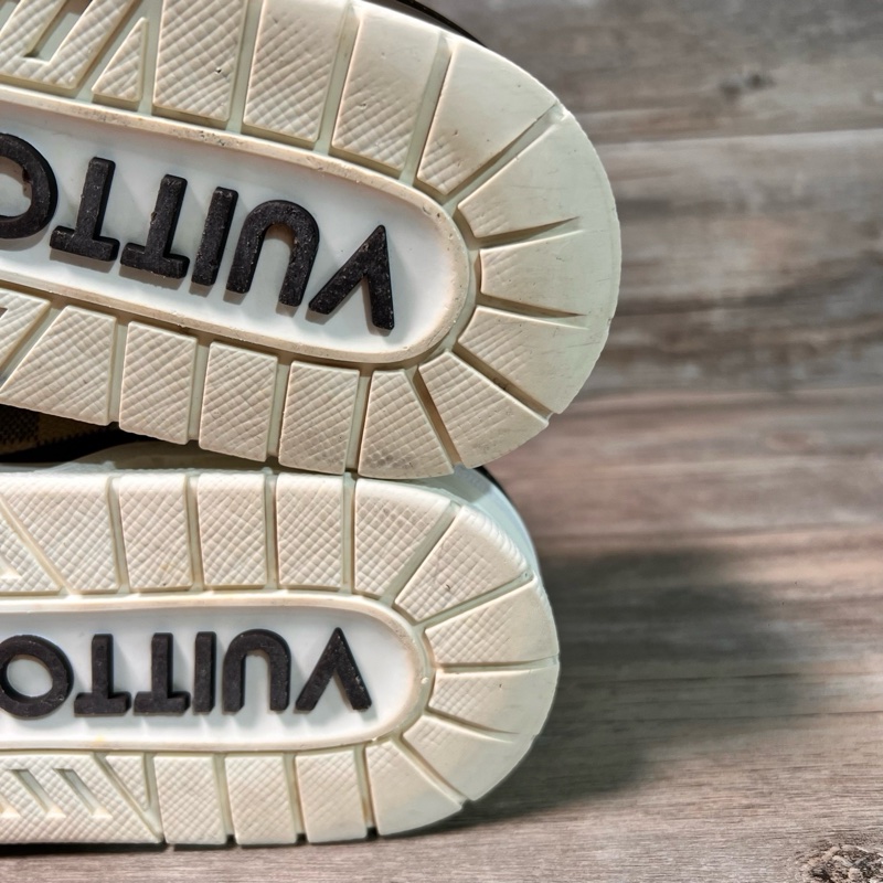 Louis Vuitton路易威登 trainer 蘇富比 棋盤格 棕色 43碼-8