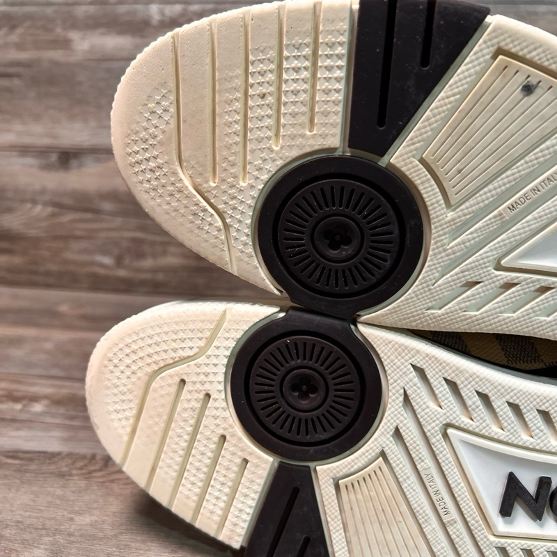 Louis Vuitton路易威登 trainer 蘇富比 棋盤格 棕色 43碼-9