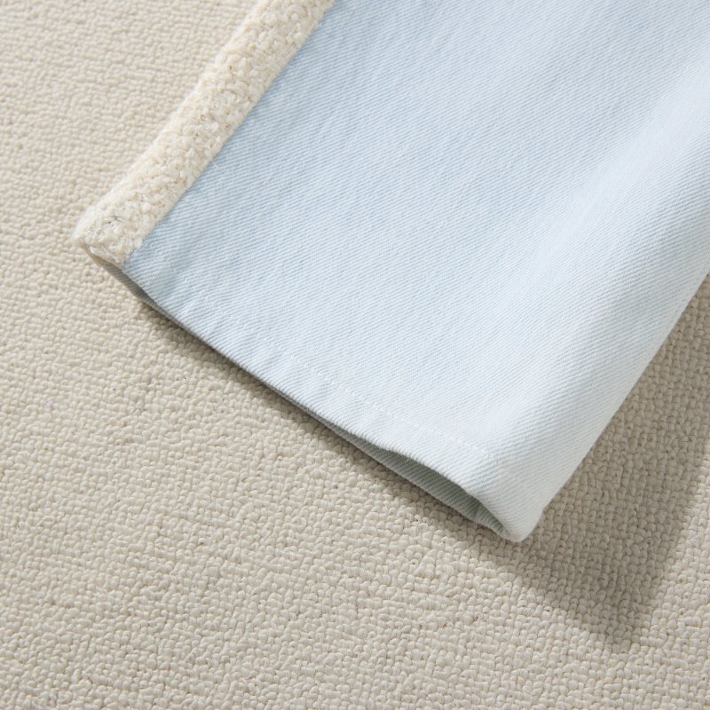 ❤️CHANEL 優雅牛仔褲 精緻cc鈕扣-6