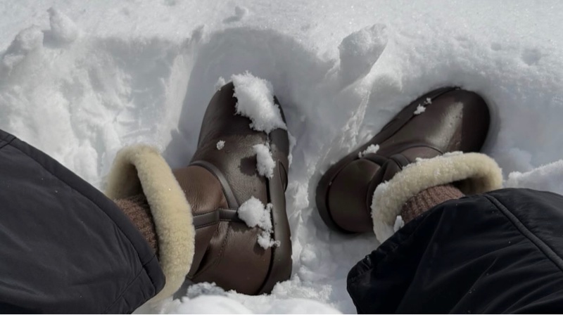 Bottega Veneta-BV雪靴|37號-0