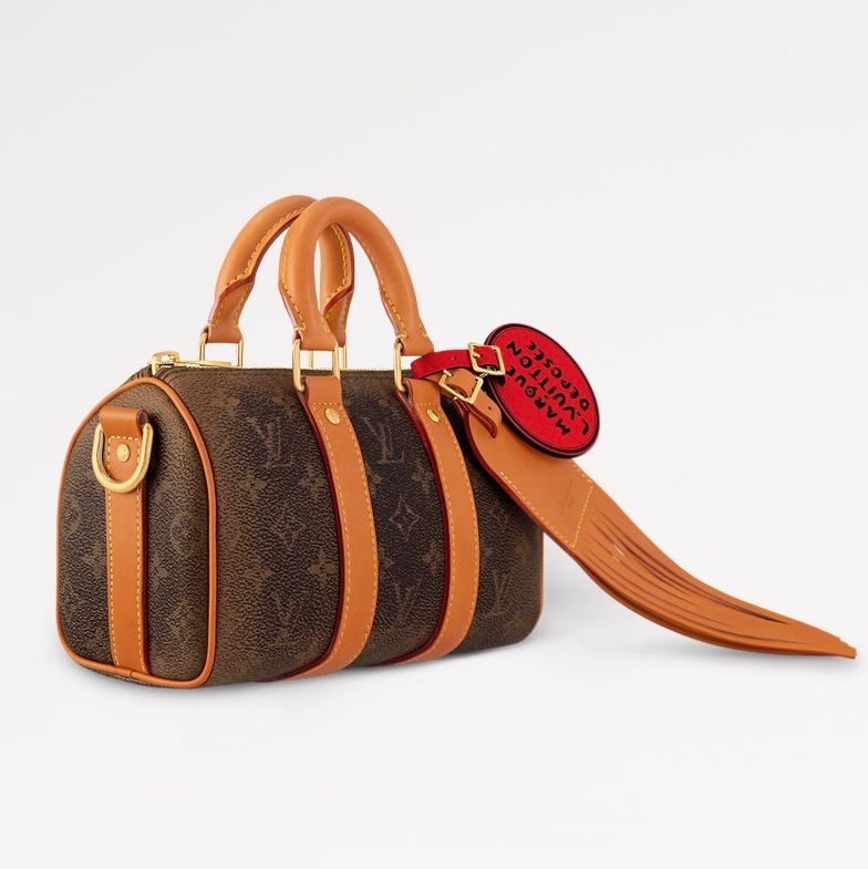 LV Keepall Bandoulière 25 Monogram Dust-1