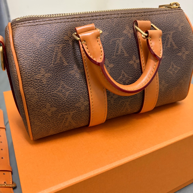 LV Keepall Bandoulière 25 Monogram Dust-3
