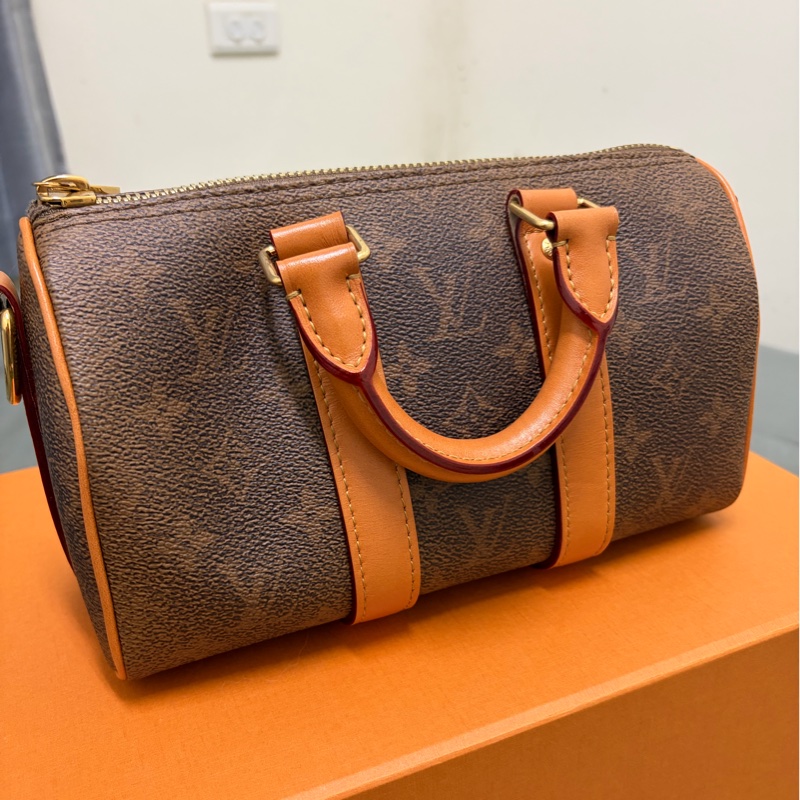 LV Keepall Bandoulière 25 Monogram Dust-5