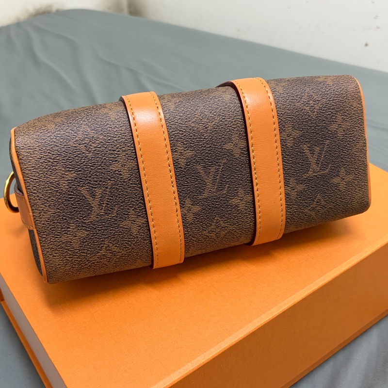 LV Keepall Bandoulière 25 Monogram Dust-7