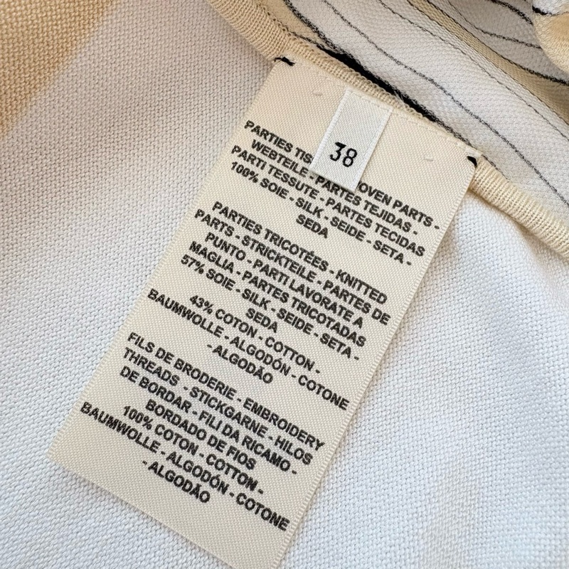 Hermes/愛馬仕/SS22印花針織長袖/38碼/ 肩寬;39 胸圍:94 衣長:50-4