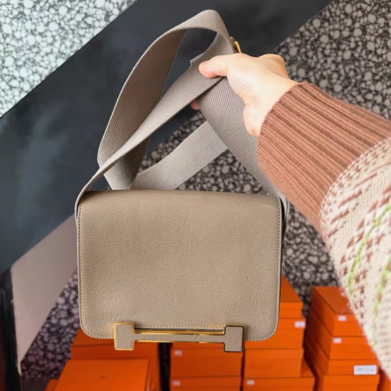 愛馬仕 大象灰 gate木屐包 U刻-0