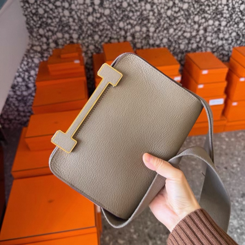 愛馬仕 大象灰 gate木屐包 U刻-1