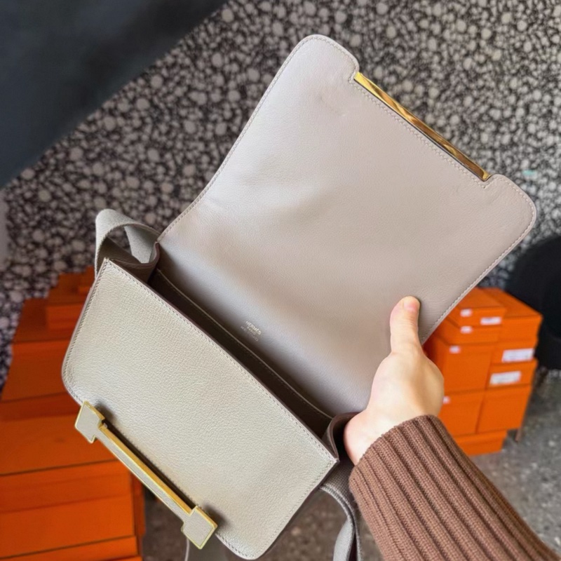 愛馬仕 大象灰 gate木屐包 U刻-4