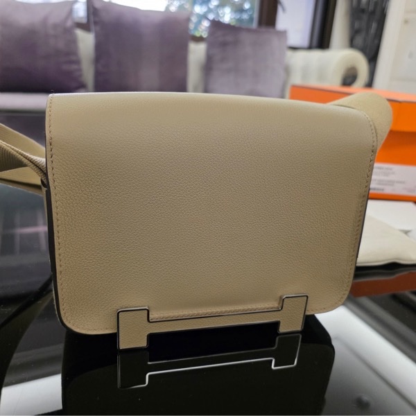 Hermès Geta 馬爾法米 Evercolor|全新品|2025台北專櫃購入-0