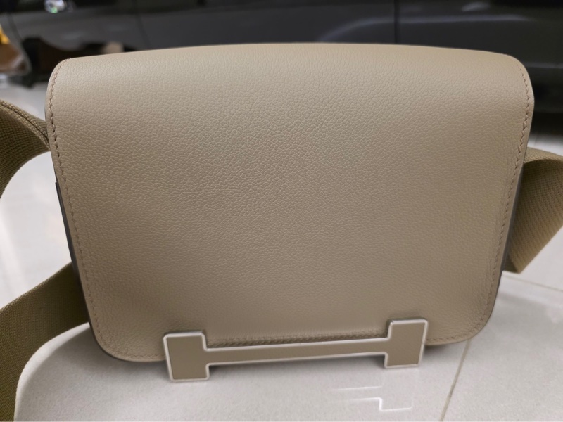 Hermès Geta 馬爾法米 Evercolor|全新品|2025台北專櫃購入-1