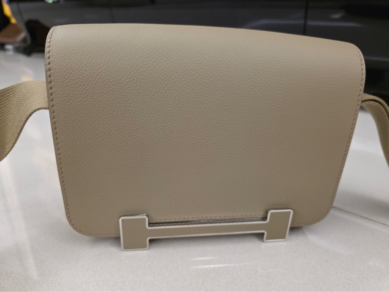 Hermès Geta 馬爾法米 Evercolor|全新品|2025台北專櫃購入-2