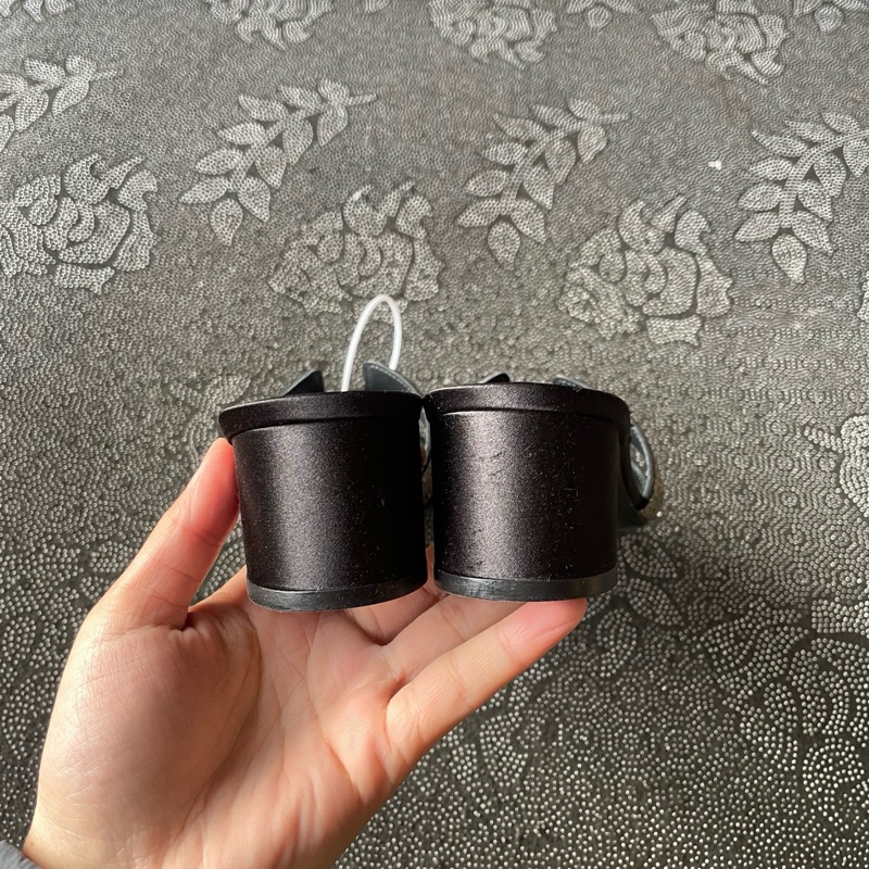 99新未使用 愛馬仕細鑽高跟h拖38碼-2